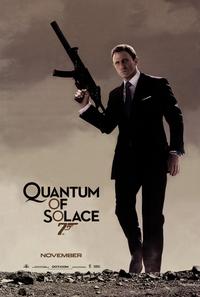 007: Quantum Of Solace (2008) poster
